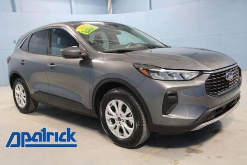 Gray Metallic 2024 Ford Escape Active