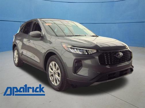 Gray Metallic 2024 Ford Escape Active