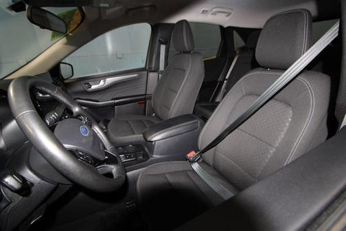 Gray Metallic 2024 Ford Escape Active