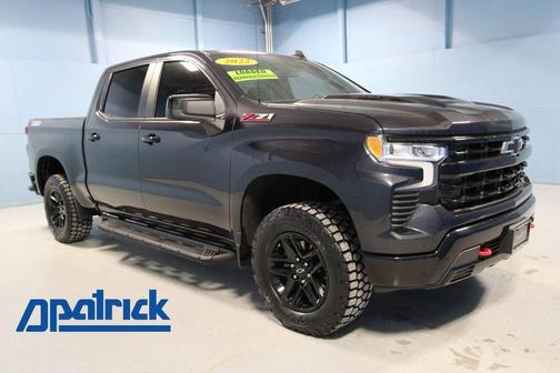 2022 Chevrolet Silverado 1500 LT Trail Boss