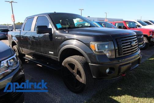 Black 2012 Ford F-150 XL