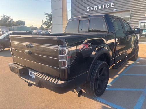 Black 2012 Ford F-150