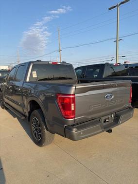 Gray Metallic 2023 Ford F-150 XLT