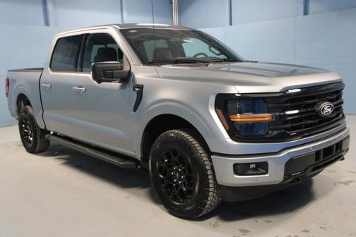 Iconic Silver 2026 Ford F-150 XLT