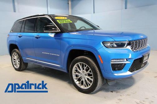 2024 Jeep Grand Cherokee Summit