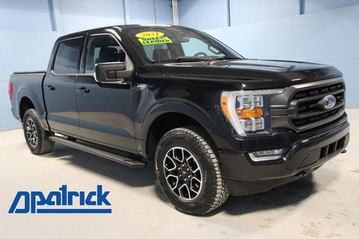 Black Metallic 2023 Ford F-150 XLT