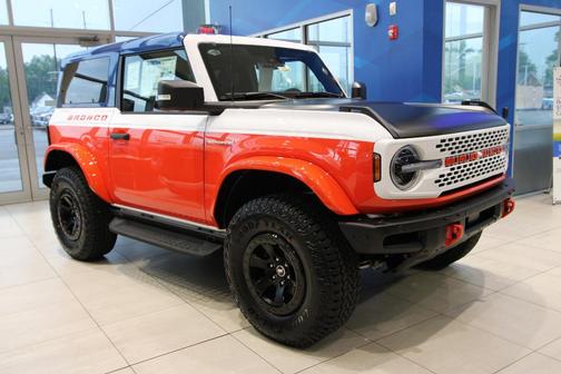 2025 Ford Bronco Stroppe Edition