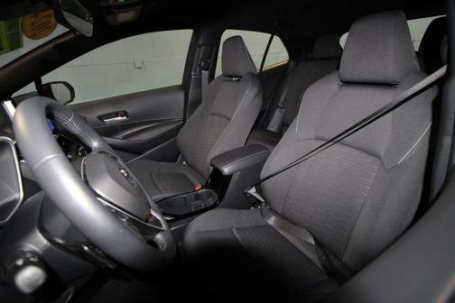 Black 2024 Toyota Corolla Hatchback SE