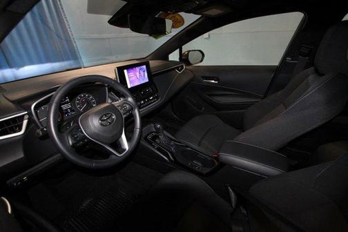 Black 2024 Toyota Corolla Hatchback SE