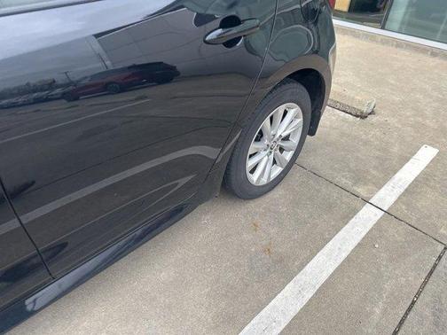 Black 2024 Toyota Corolla Hatchback SE