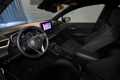 Black 2024 Toyota Corolla Hatchback SE