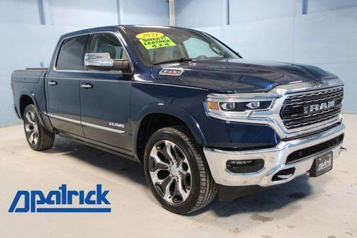 Patriot Blue Pearlcoat 2021 RAM 1500 Limited