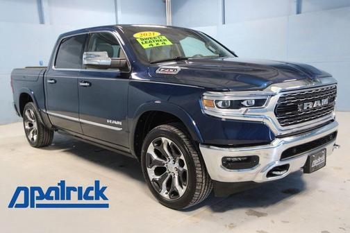 Patriot Blue Pearlcoat 2021 RAM 1500 Limited