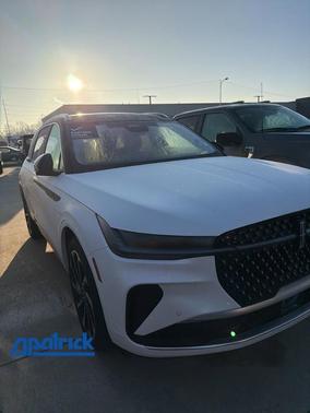 2025 Lincoln Nautilus Black Label