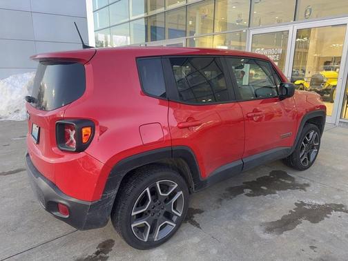 2020 Jeep Renegade Jeepster