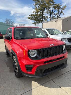 2020 Jeep Renegade Jeepster