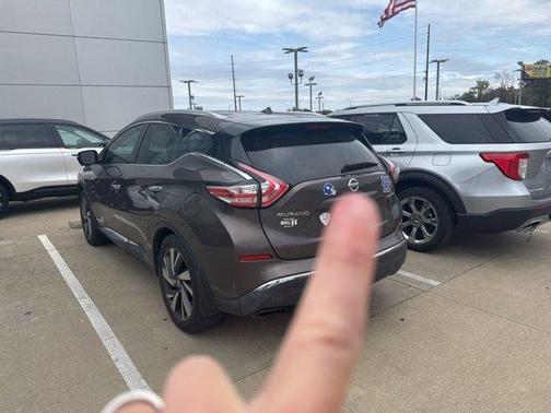2015 Nissan Murano Platinum