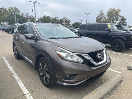 2015 Nissan Murano Platinum