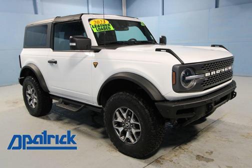 2023 Ford Bronco Badlands