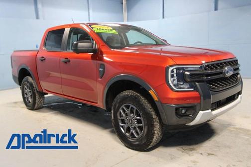Chili Pepper Red 2024 Ford Ranger XLT