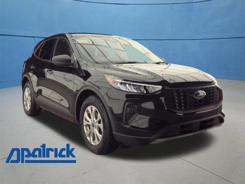 Black Metallic 2023 Ford Escape Active