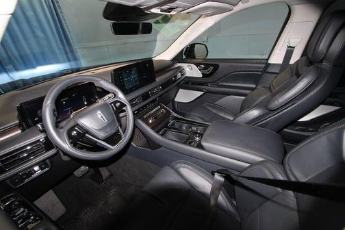 Black 2026 Lincoln Aviator Reserve AWD