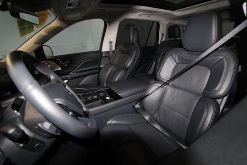 Black 2026 Lincoln Aviator Reserve AWD