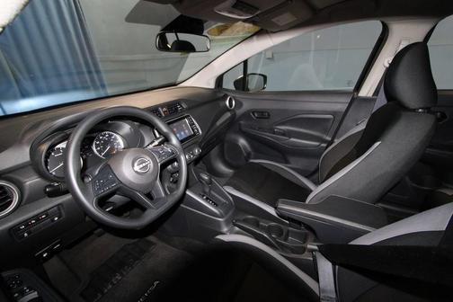 Black 2025 Nissan Versa S