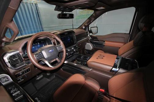 Brown 2026 Ford F-150 King Ranch