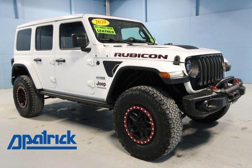 2020 Jeep Wrangler Unlimited Recon