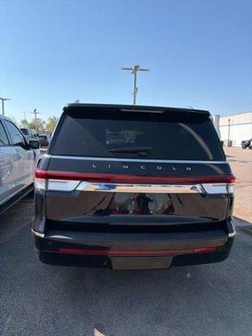 Black Metallic 2024 Lincoln Navigator L Premiere