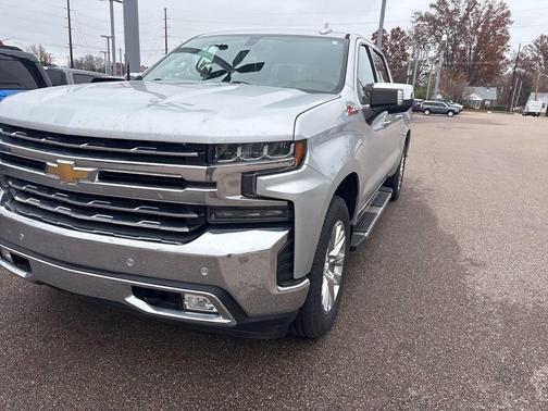 2019 Chevrolet Silverado 1500 LTZ