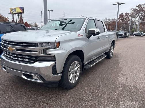 2019 Chevrolet Silverado 1500 LTZ