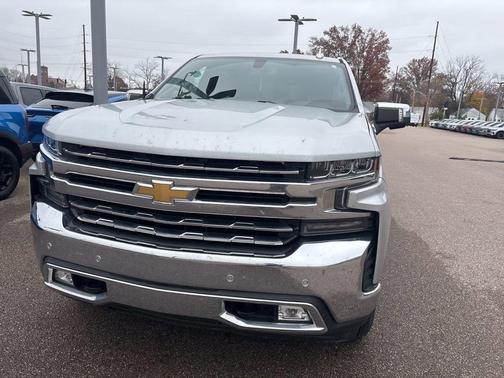 2019 Chevrolet Silverado 1500 LTZ