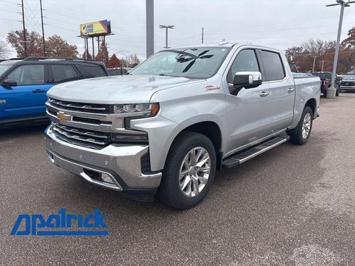 2019 Chevrolet Silverado 1500 LTZ