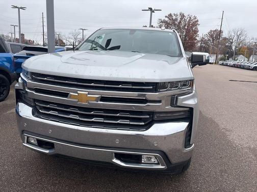 2019 Chevrolet Silverado 1500 LTZ