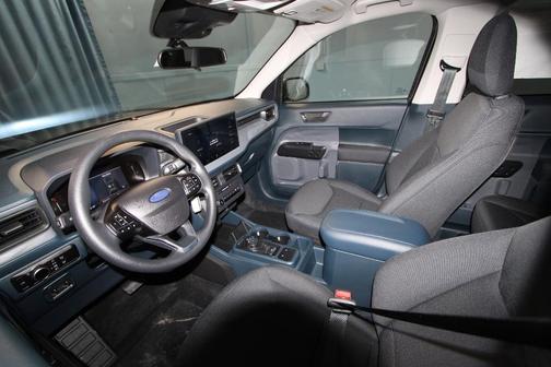 Carbonized Gray 2026 Ford Maverick XL
