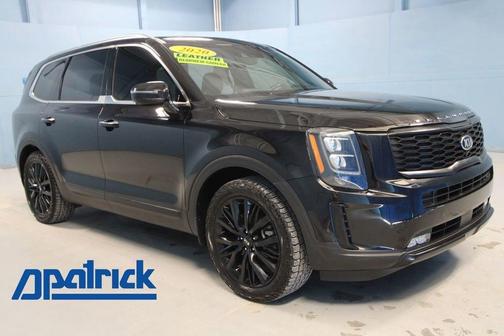 Black 2020 Kia Telluride SX