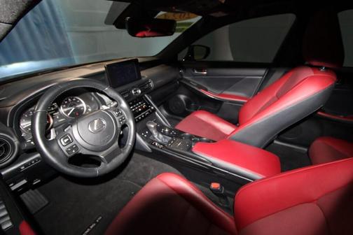 Gray 2024 Lexus IS 300 Base