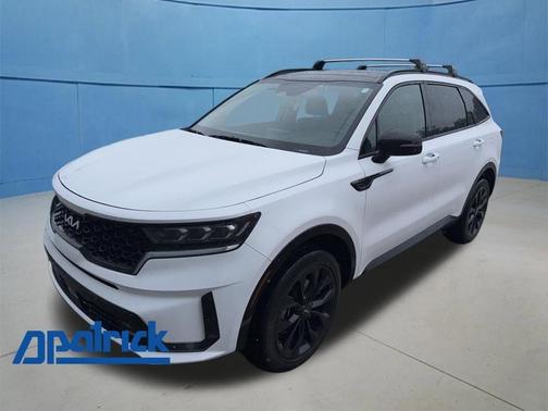 Glacial White Pearl 2022 Kia Sorento SX