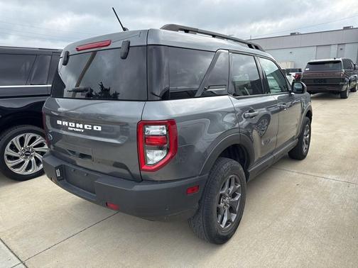 2022 Ford Bronco Sport Badlands