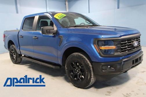 Blue Metallic 2024 Ford F-150 STX