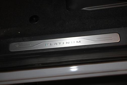 Glacier Gray 2026 Ford Expedition Platinum