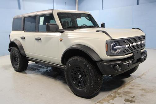 Beige 2026 Ford Bronco Badlands