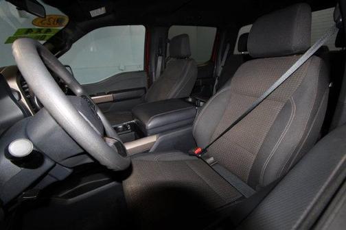 Red Metallic 2025 Ford F-150 STX