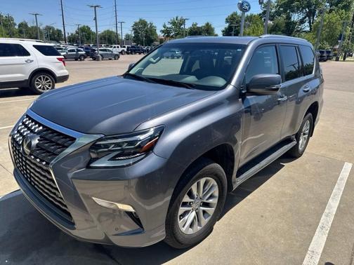 Gray Pearl 2023 Lexus GX 460 Base