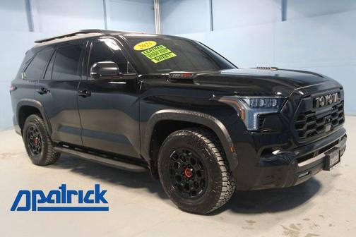 2025 Toyota Sequoia TRD Pro