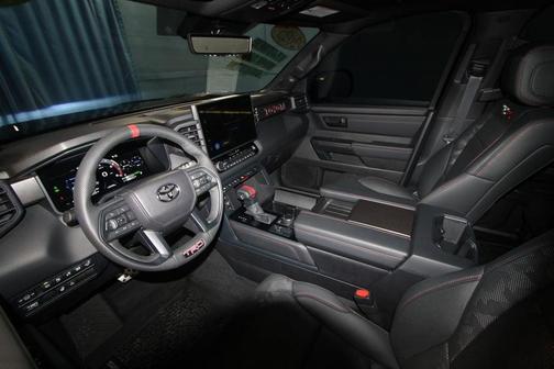 2025 Toyota Sequoia TRD Pro