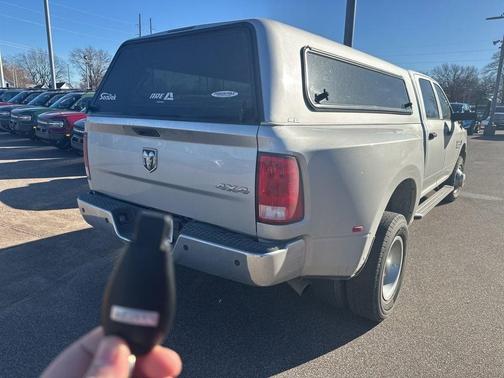 2017 RAM 3500 Tradesman