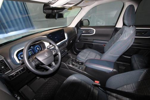 Blue 2025 Ford Bronco Sport Heritage